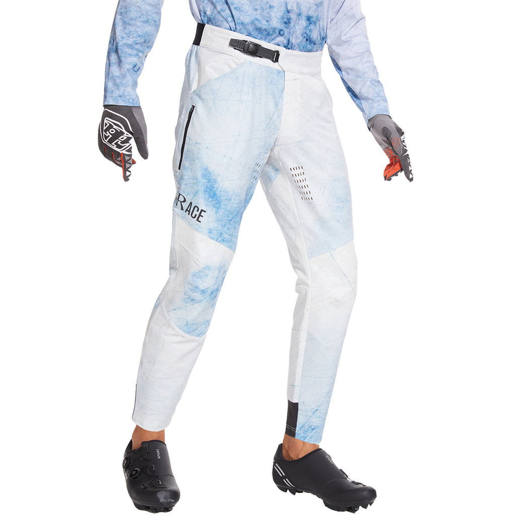 MTB Downhill Pants - Abstract Cloudy
