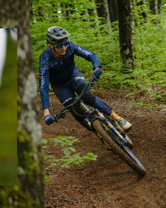 Enduro Pro Pants - Navy Blue