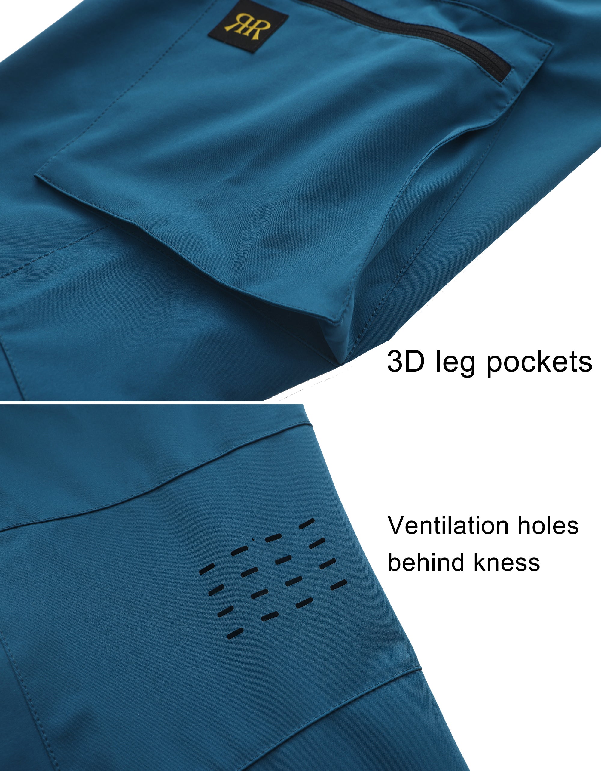 Women's Outdoor Hiking Pants - Blue