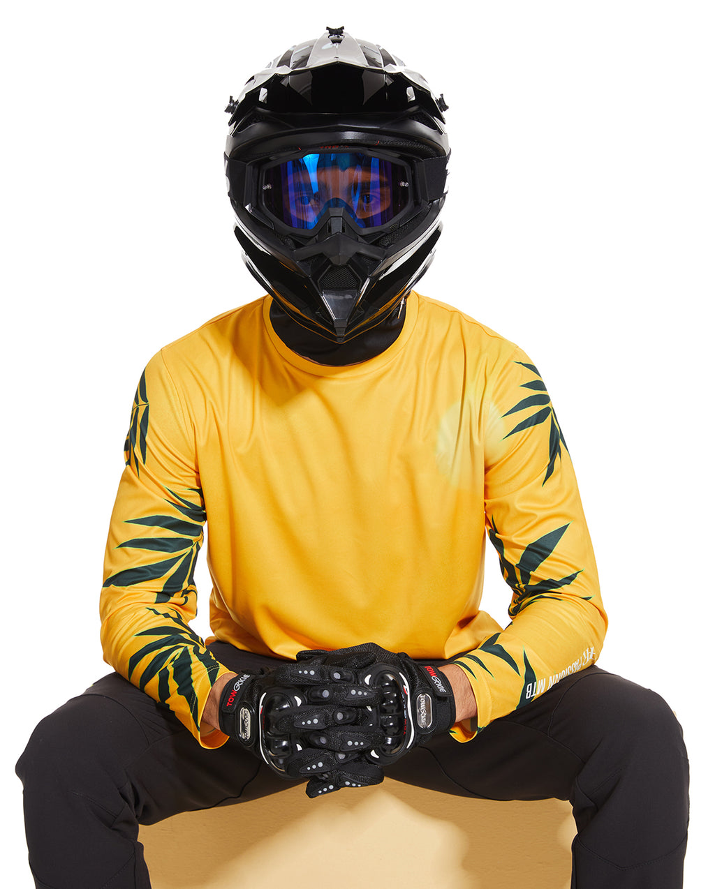 REYSHIONWA MTB Downhill Pants - Black