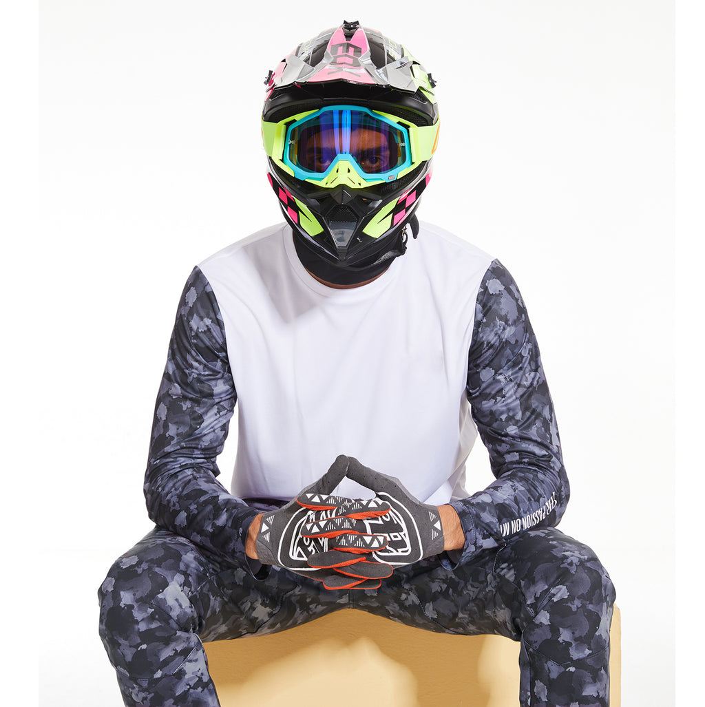 MTB Downhill Pants and Jersey - Camo