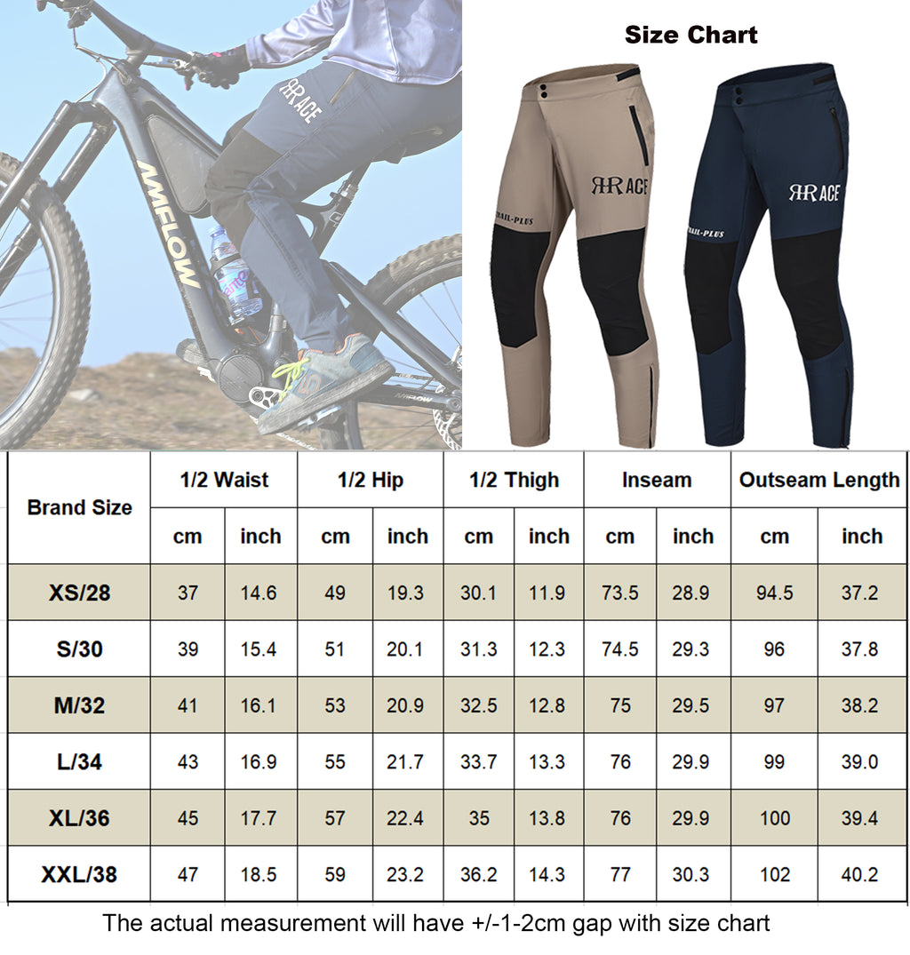 Enduro Pro Pants - Navy Blue