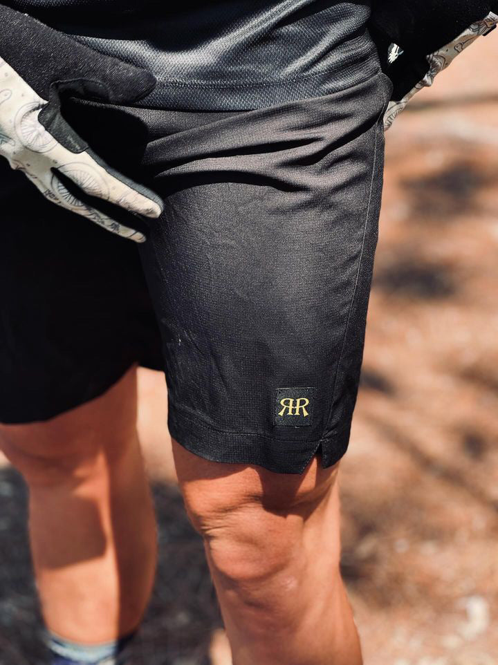 Mountain Bike Shorts MTB - Black