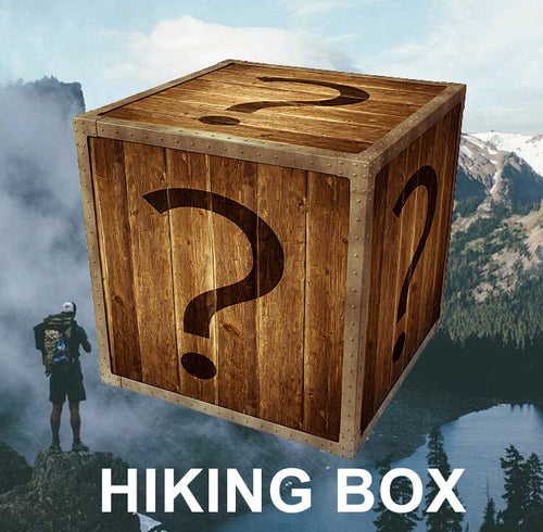 HIKING Dream Box - 4-pack for only $99（Mystery Box）
