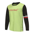 Youth Mountain Bike Jersey 8-14 - Green