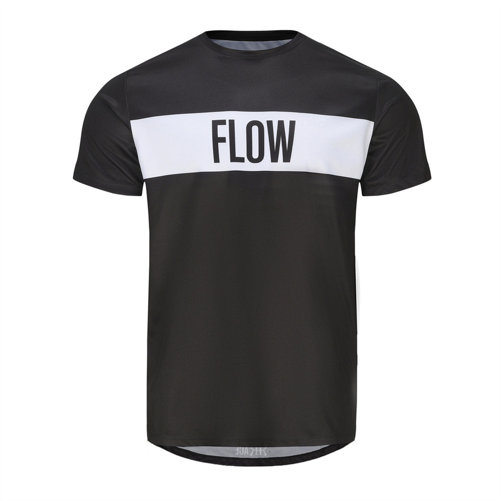 MTB Racing Jersey Short-Sleeve - Black
