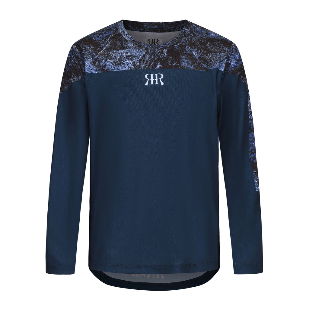 Youth Mountain Bike Jersey 8-14 | Blue