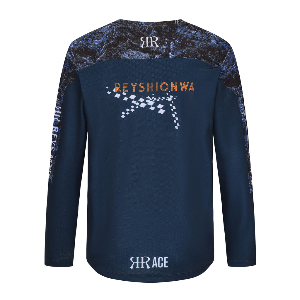 Youth Mountain Bike Jersey 8-14 | Blue
