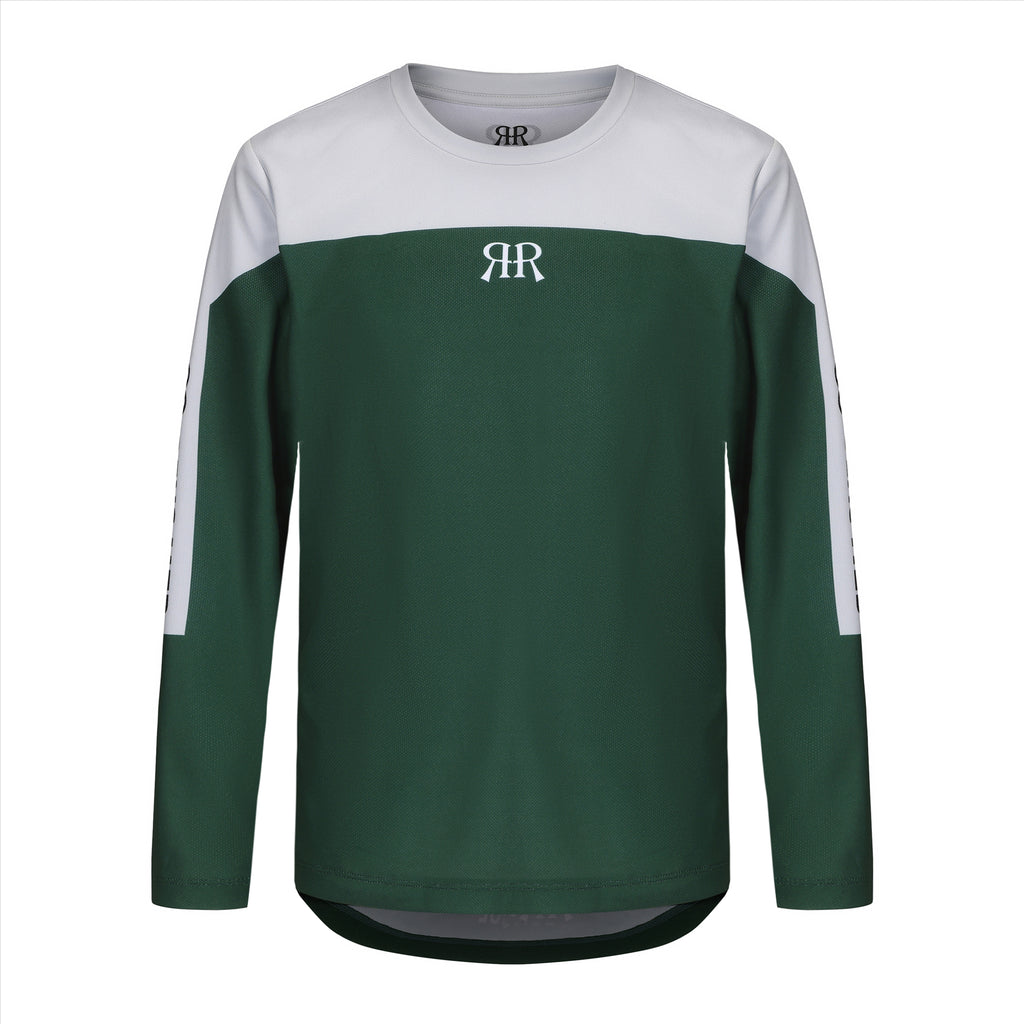 Youth Mountain Bike Jersey 8-14 | Green