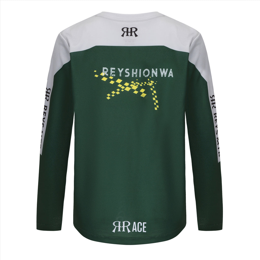 Youth Mountain Bike Jersey 8-14 | Green