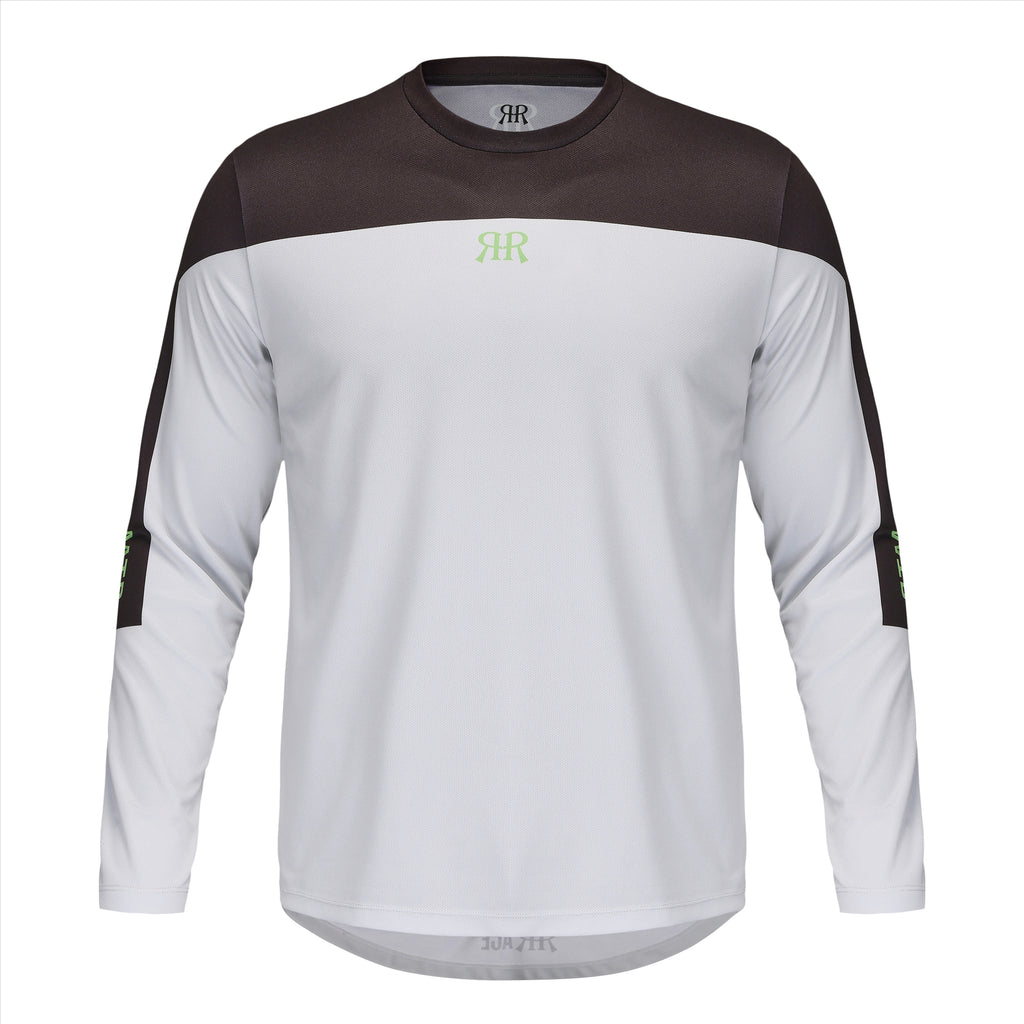 Race MTB Jersey - Black/Grey