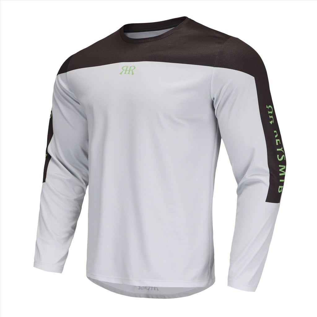 Race MTB Jersey - Black/Grey