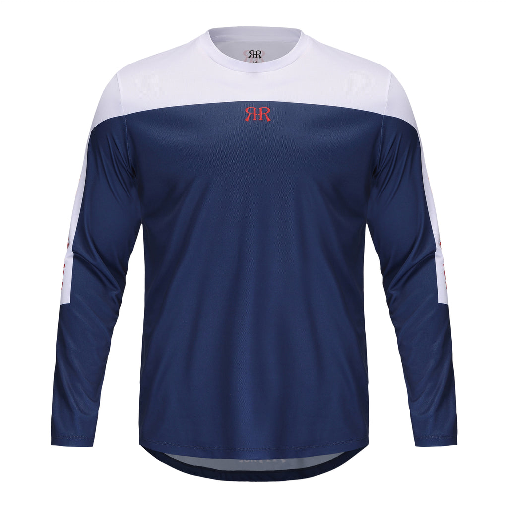 Race MTB Jersey - Blue/White