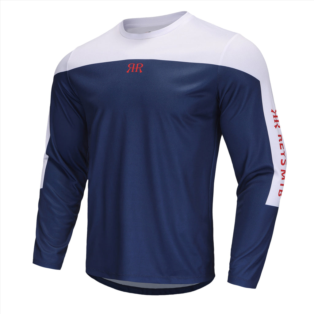 Race MTB Jersey - Blue/White