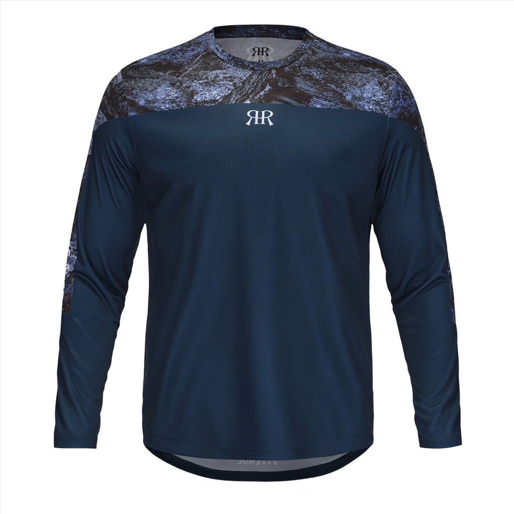 Race MTB Jersey - Dark Blue