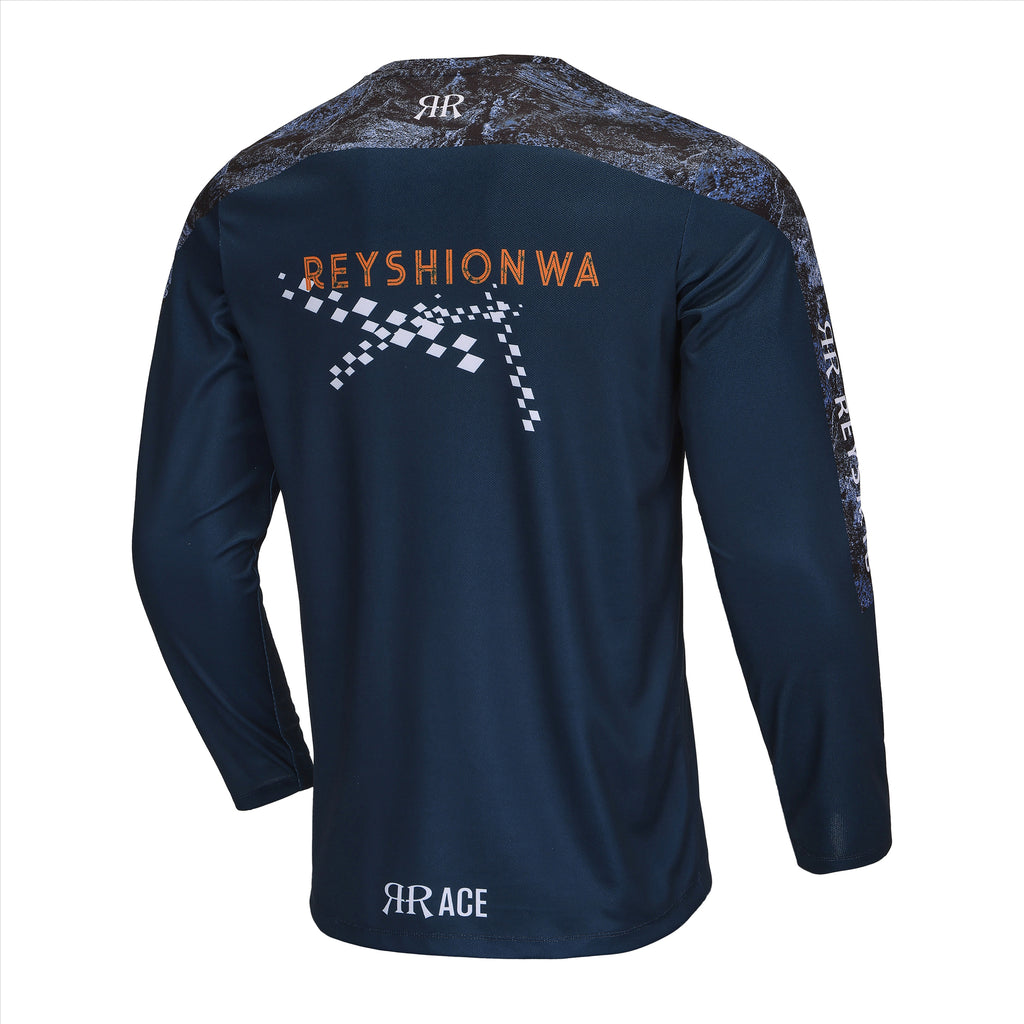 Race MTB Jersey - Dark Blue