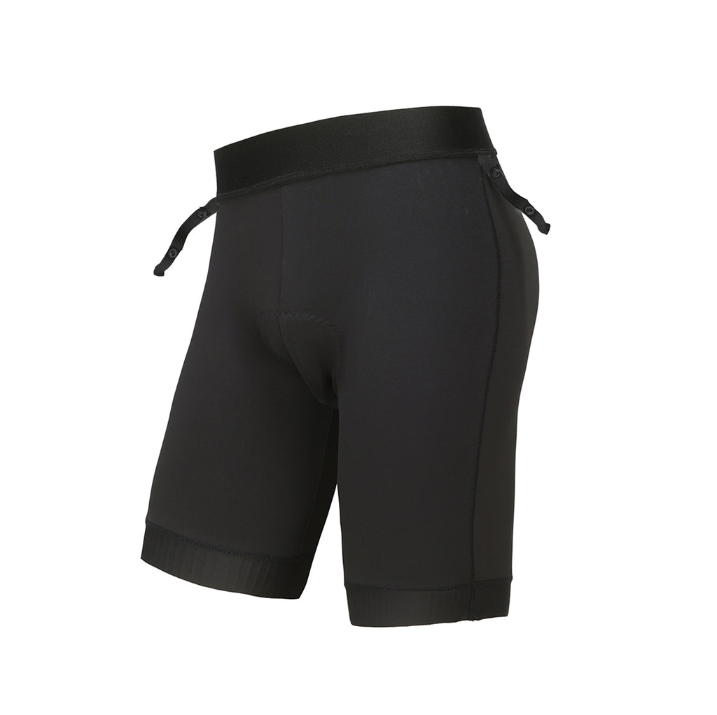 MTB Padded Cycling Shorts with Padded - Black