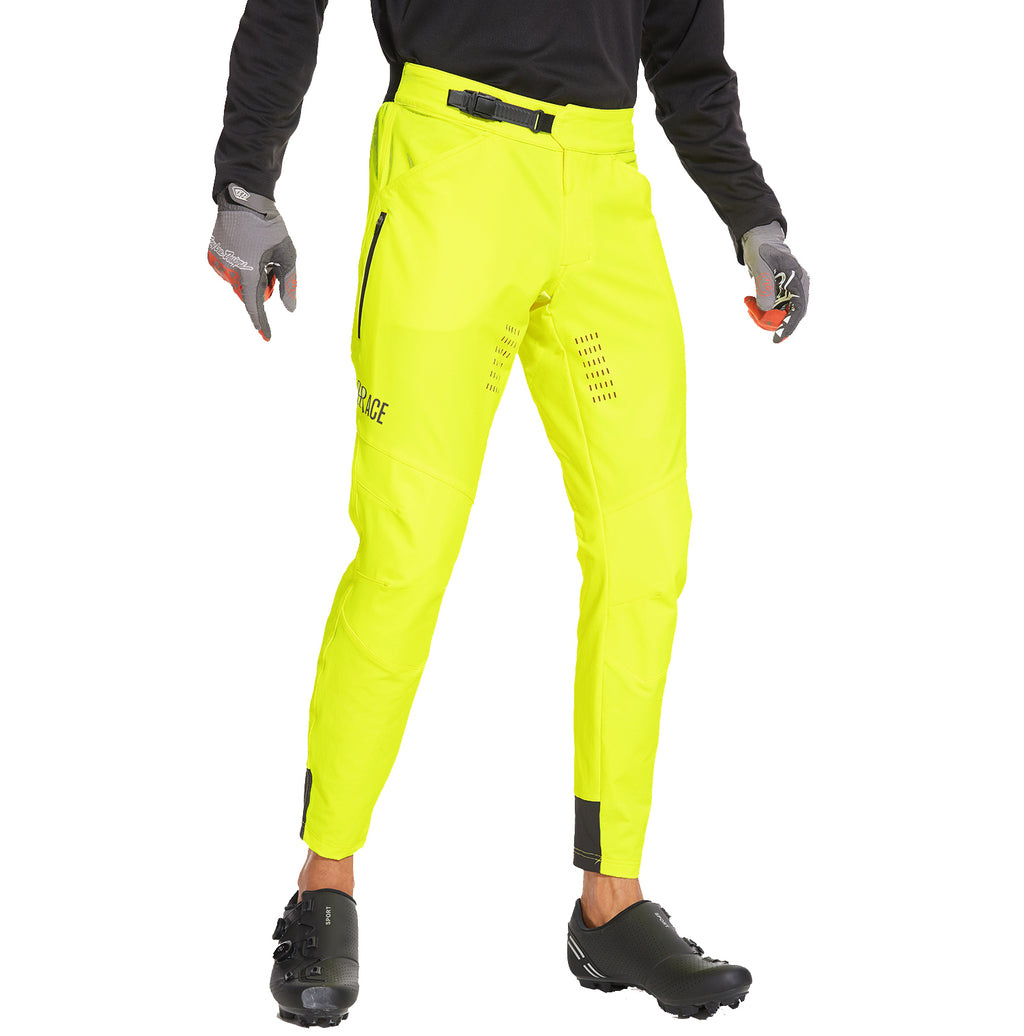 MTB Downhill Pants - Fluorescent Yellow
