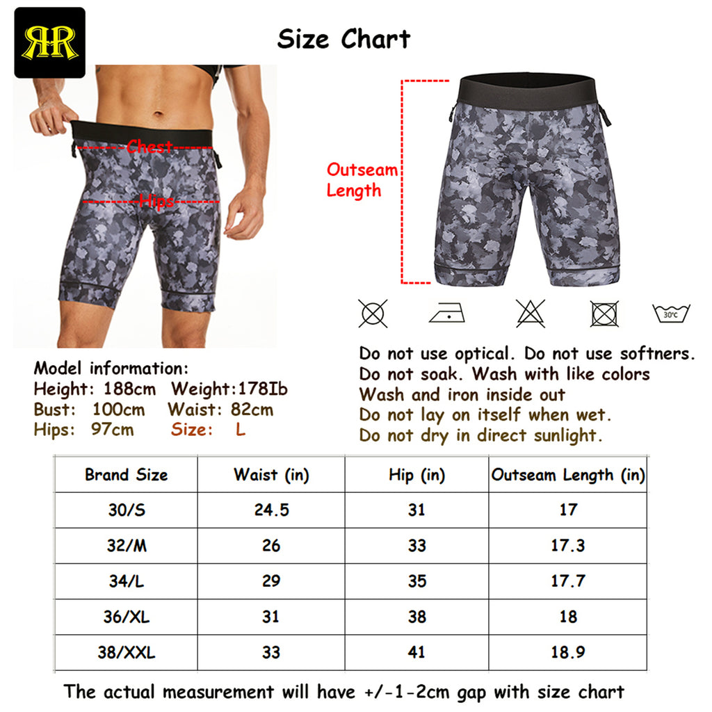 MTB Padded Cycling Shorts - Camo