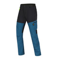 Men's Outdoor Hiking Pants - Black Blue