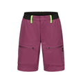 Women's Hiking Cargo Shorts - Dark Purple