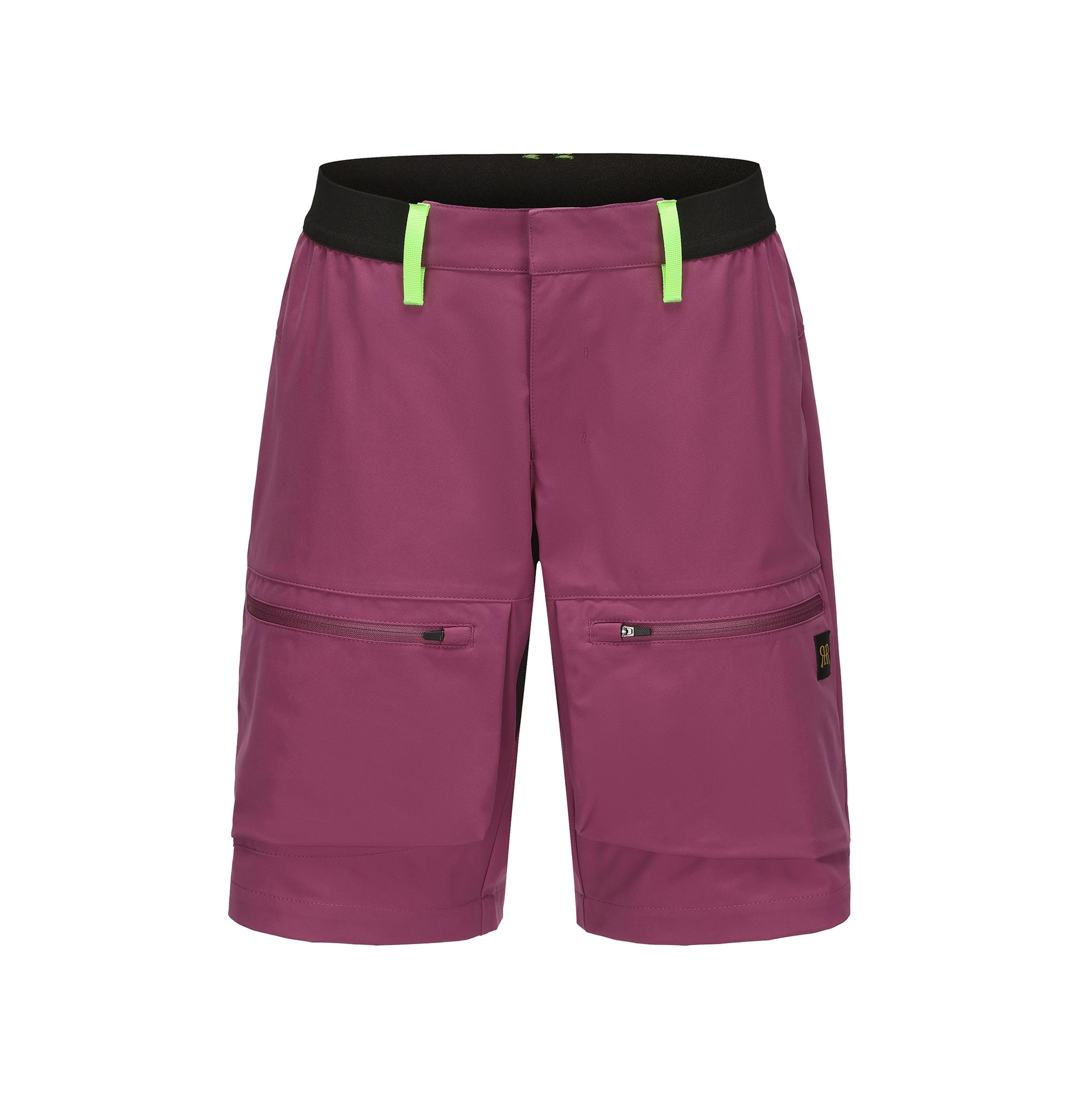 Women's Hiking Cargo Shorts - Dark Purple