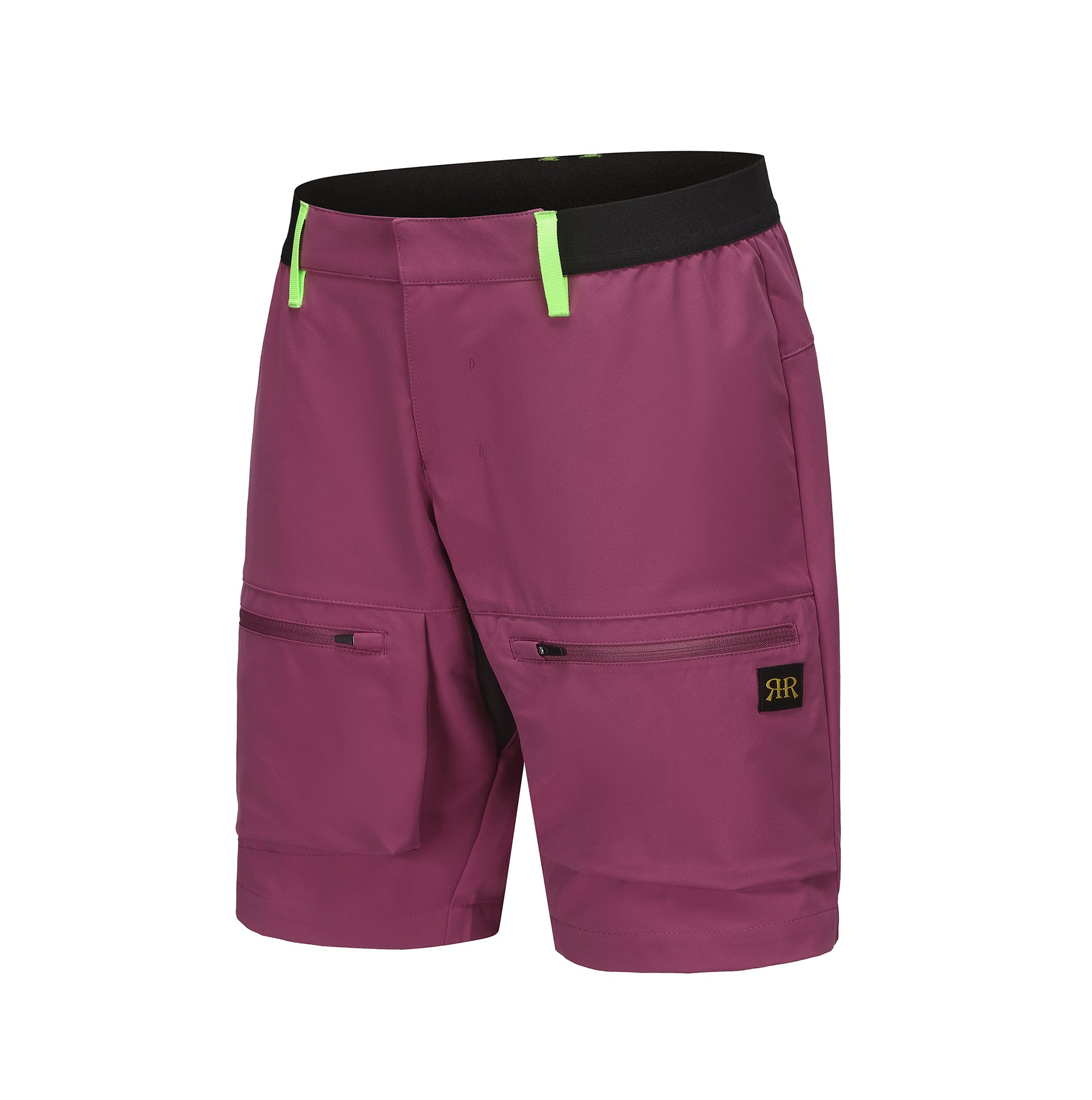 Women's Hiking Cargo Shorts - Dark Purple