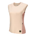 Cap Sleeve Hiking Tank Top - Pink