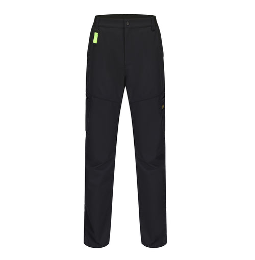 Men's Outdoor Hiking Pants - Black